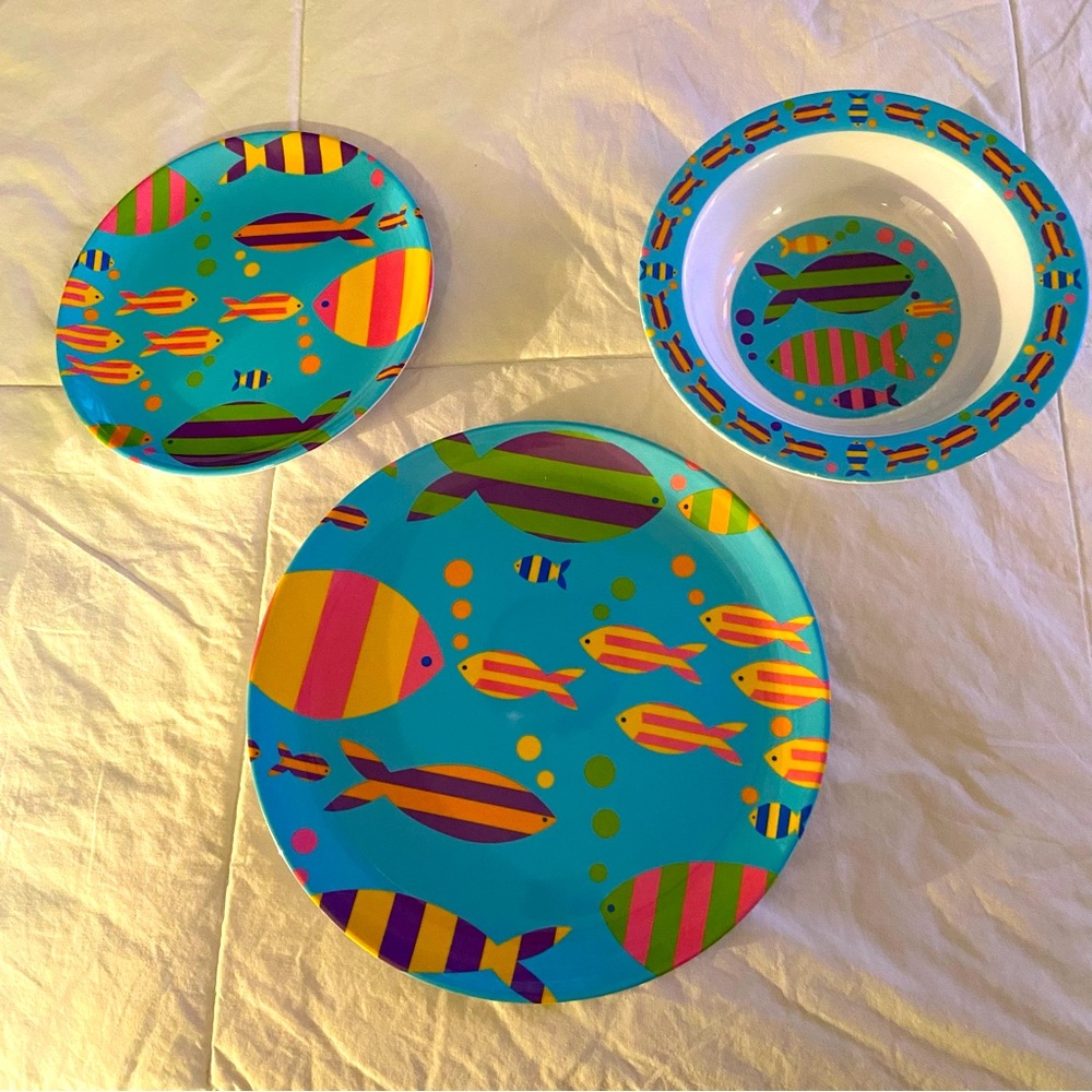 3 Piece Dish Set - Picture 8 of 8